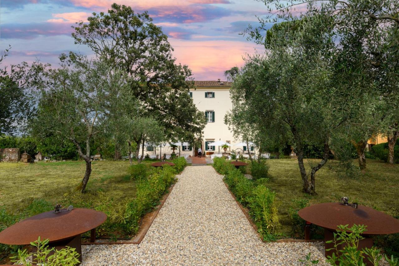 Hotel Villa San Michele Лука Екстериор снимка