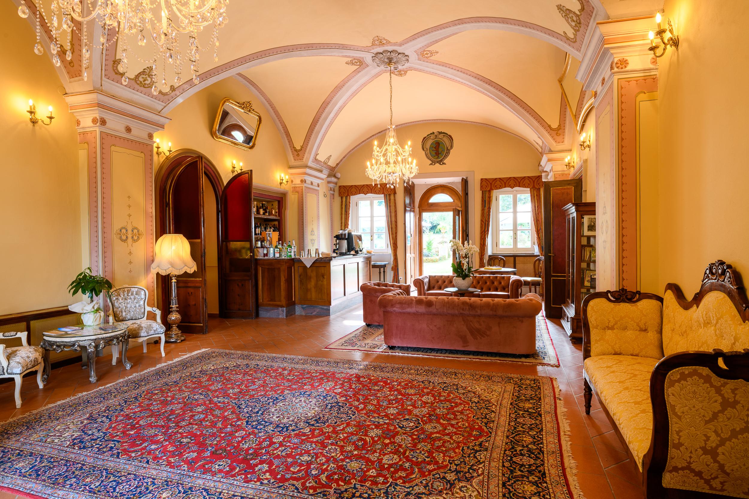 Hotel Villa San Michele Лука Екстериор снимка